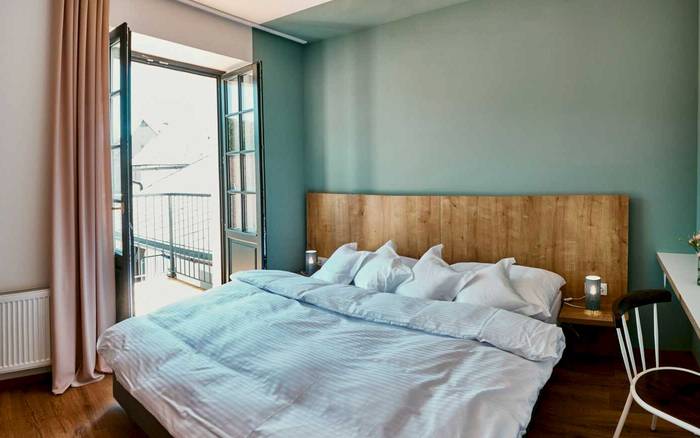 Junior suite s balkónem