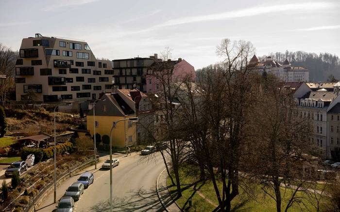 Apartmán s balkonem, 1kk