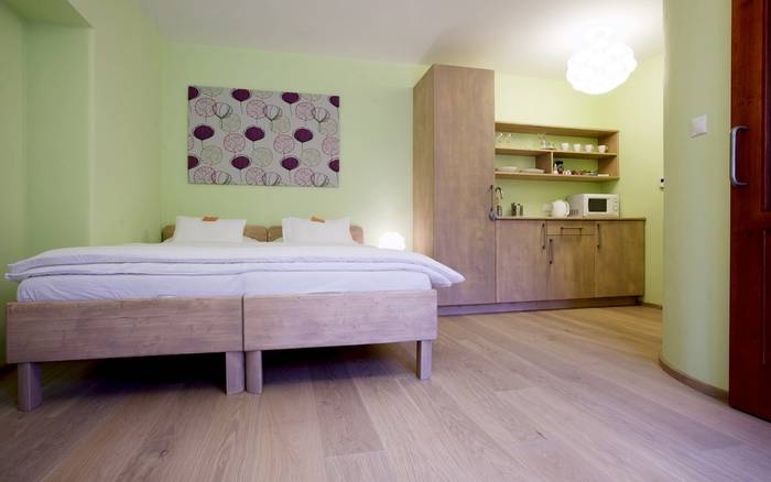 Zahradní apartmán