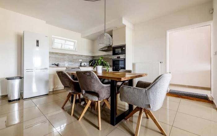 Apartmán Deluxe se 3 ložnicemi - přízemí
