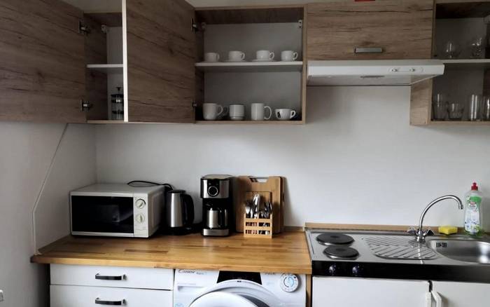 Apartmán U Lesa s výhledem do zahrady 4+2