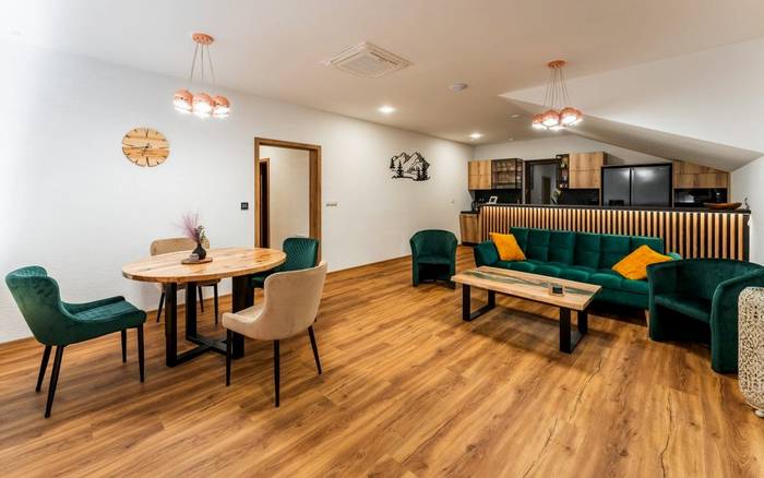 Apartmán č.2 se zimní zahradou