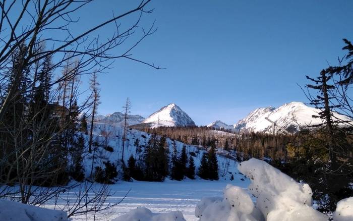 Štrbské pleso 