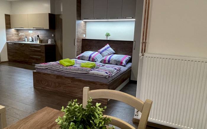 Apartmány Vlčková