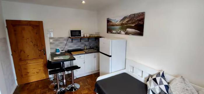 Apartmán s výhľadom na hory