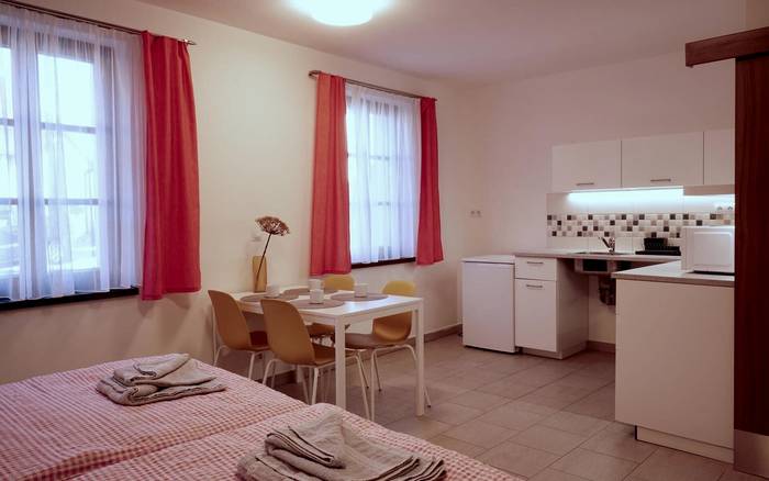Apartmán 1.09 dvoulůžkový