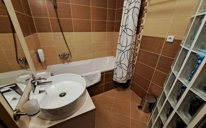 Apartmány v hoteli CROCUS