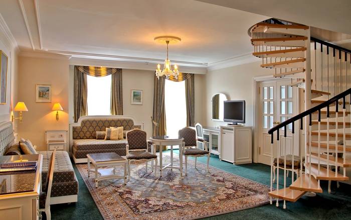 Prezidenské apartmá 2+2