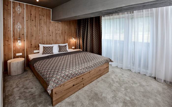 Apartmán VIP s vlastnou vírivkou 