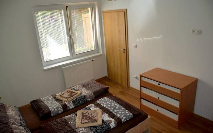 Pětilůžkový apartmán