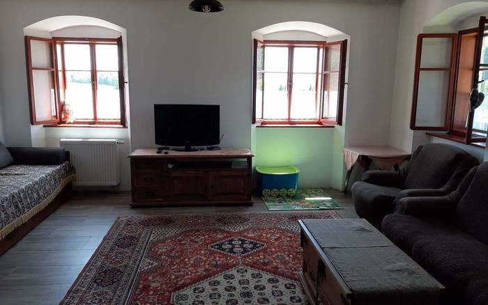 Přízemní apartmán