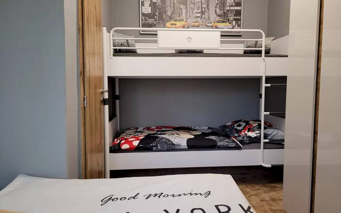 Apartmá s výhledem na řeku a vlastní koupelnou