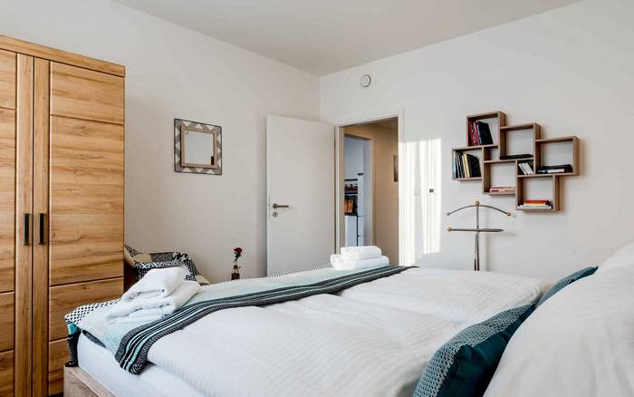 2.18 Apartmán se dvěma ložnicemi a balkonem