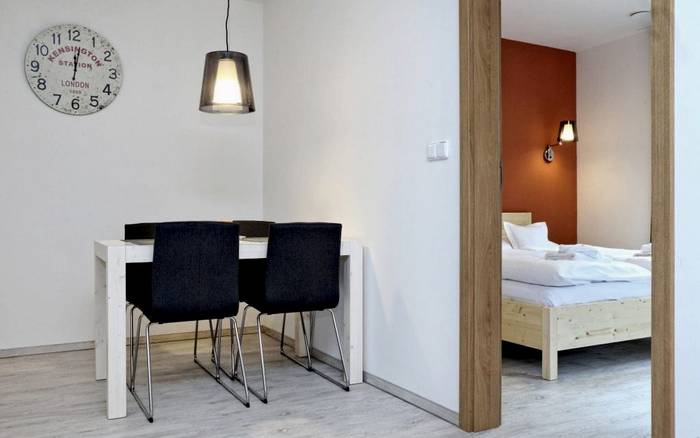 Apartmán Standard s terasou bez výhledu