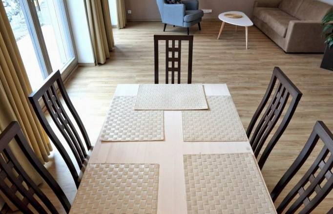 Rodinný Apartmán se 2 ložnicemi a balkonem