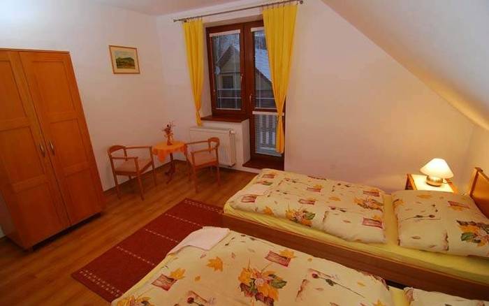 Apartmány Eva