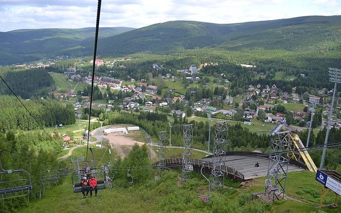 Harrachov má turistům co nabídnout