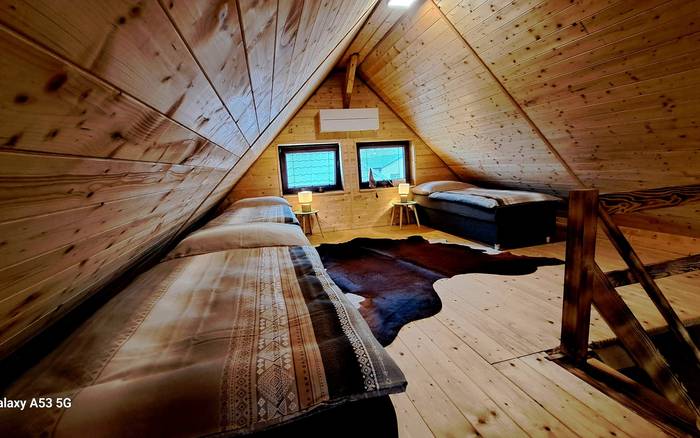 Apartmán 2 spiaca časť pre 6 ľudí