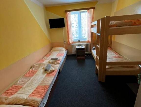 Čtyřlůžkový pokoj