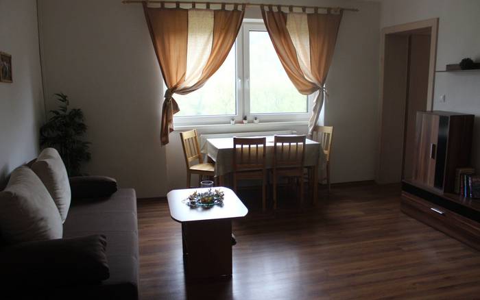 Apartmán s 1 spálňou