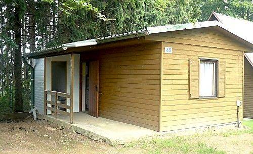 Čtyřlůžková chatka