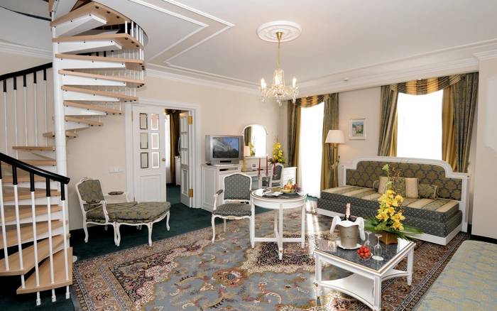 Prezidenské apartmá 2+2