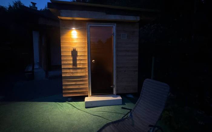 Finská sauna