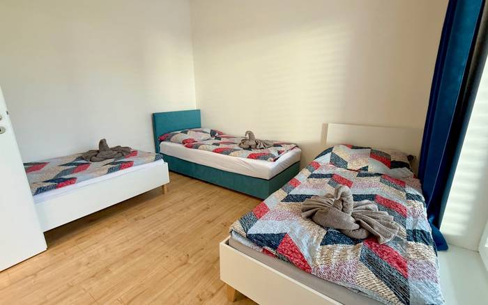 Apartmánové domy s vírivkou