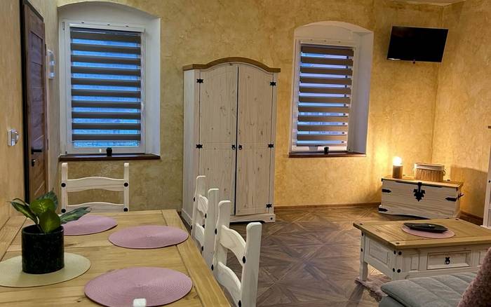 Rodinný apartmán pro 8 osob Vildštejn I