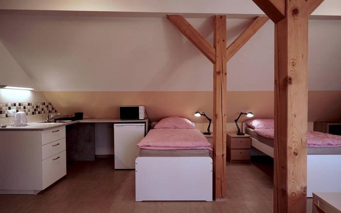 Apartmán 3.02 čtyřlůžkový