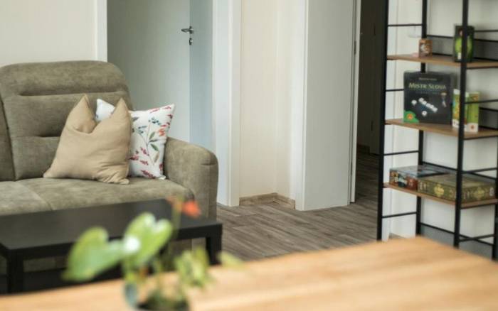 Apartmán se 2 ložnicemi
