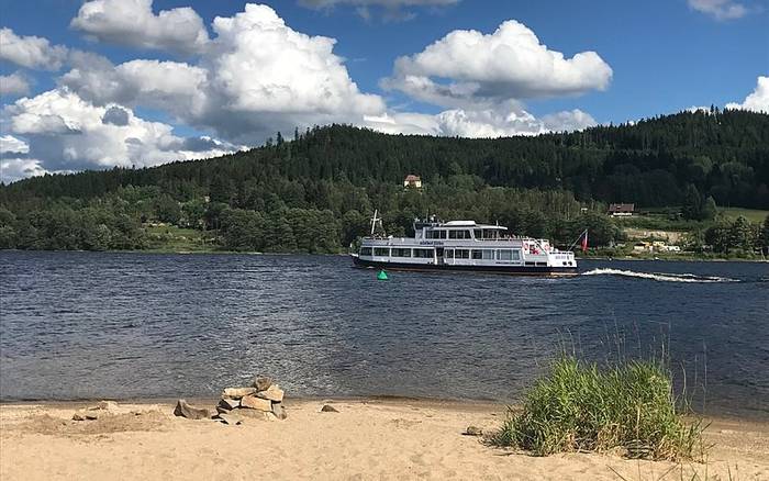 Navštivte největší českou přehradu, vodní nádrž Lipno