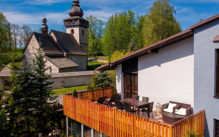Ostrý Rohač-terasa