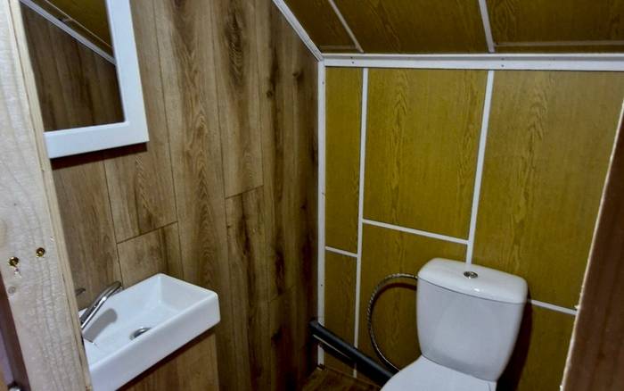 WC na poschodí