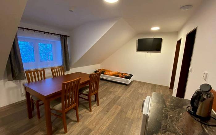 Třílůžkový pokoj