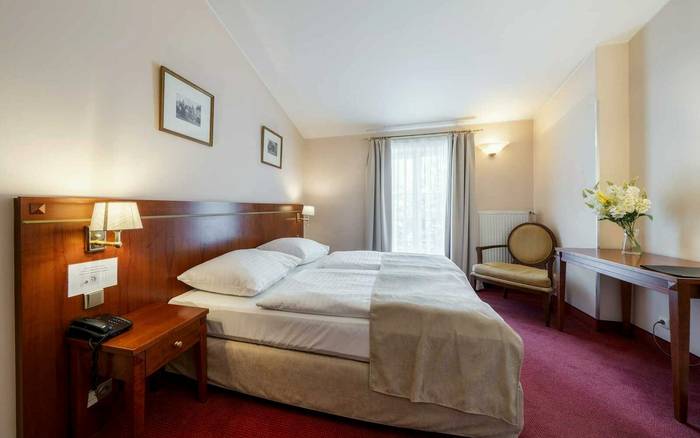 DeLuxe suite s balkonem a přistýlkou
