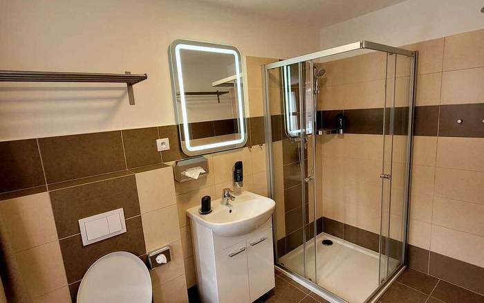 Stylový apartmán s terasou