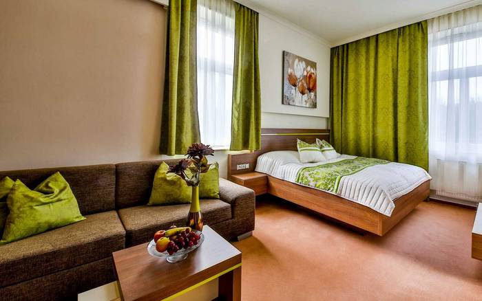 Dvoulůžkový pokoj s přistýlkou