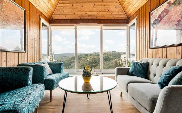 Apartmá v nejvyšším patře - Penthouse Suite