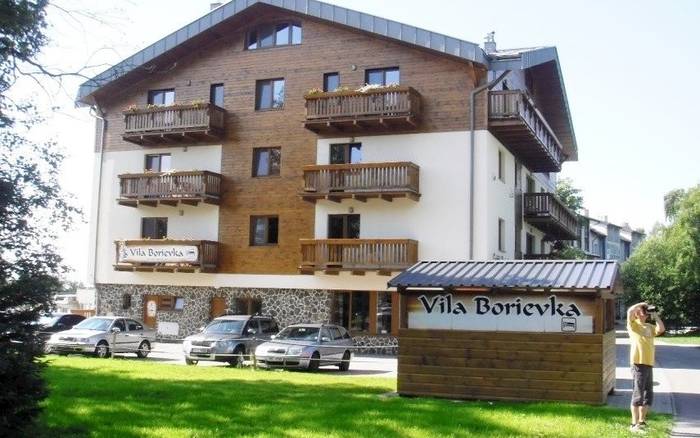 Vila Borievka