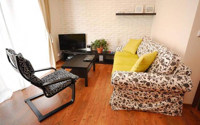 Apartmán s 1 spálňou