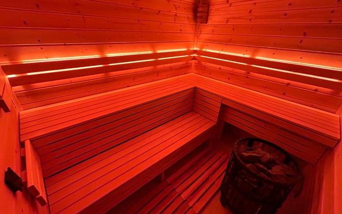 Sauna -Apartmán v přízemí