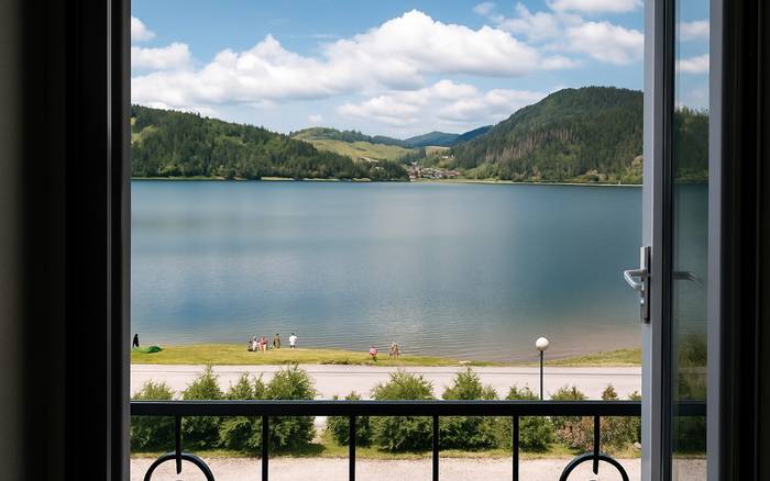 Hotel Priehrada - trojlôžková izba