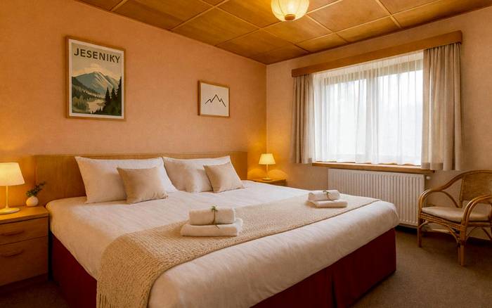 Čtyřlůžkový Apartmán Orlík Deluxe