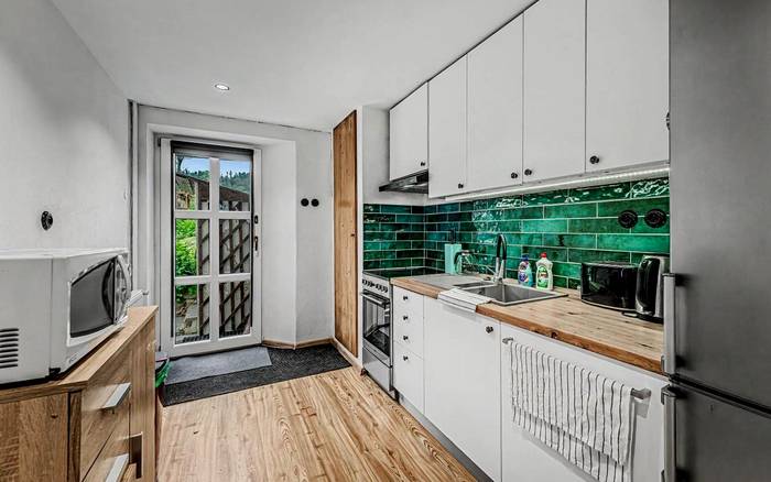 Apartmán Franzi Green