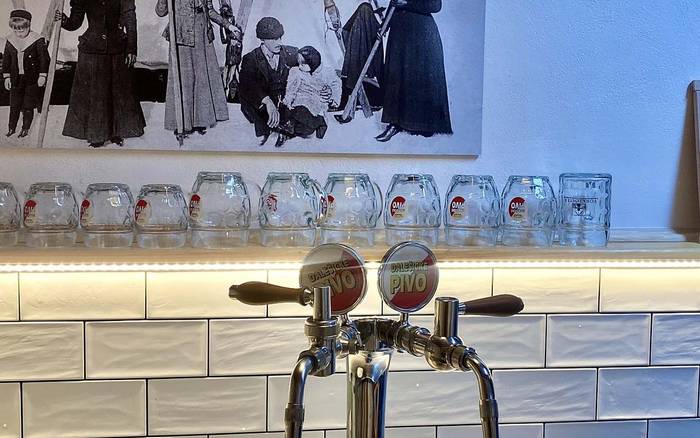 Výčepní zařízení