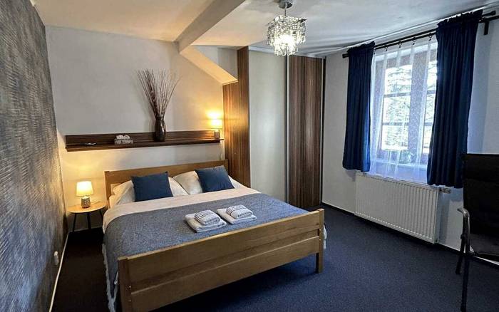 A5 Dvoulůžkový apartmán Deluxe