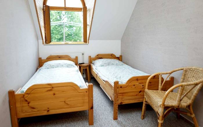 Čtyřlůžkový pokoj