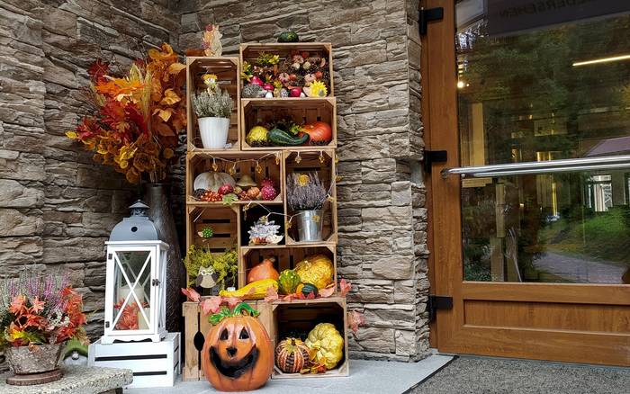 Budova ubytovania-hlavný vchod