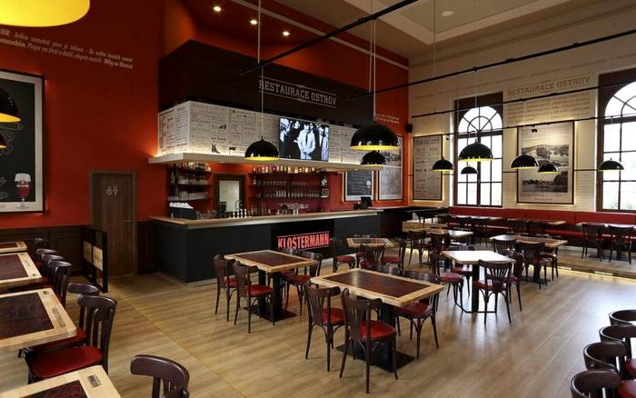 Restaurace nebo jiná gastronomická zařízení